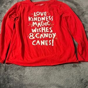 Christmas themed Long Sleeve Tee